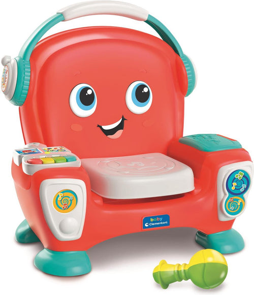 Clementoni high chair - sing, play, and dance-0