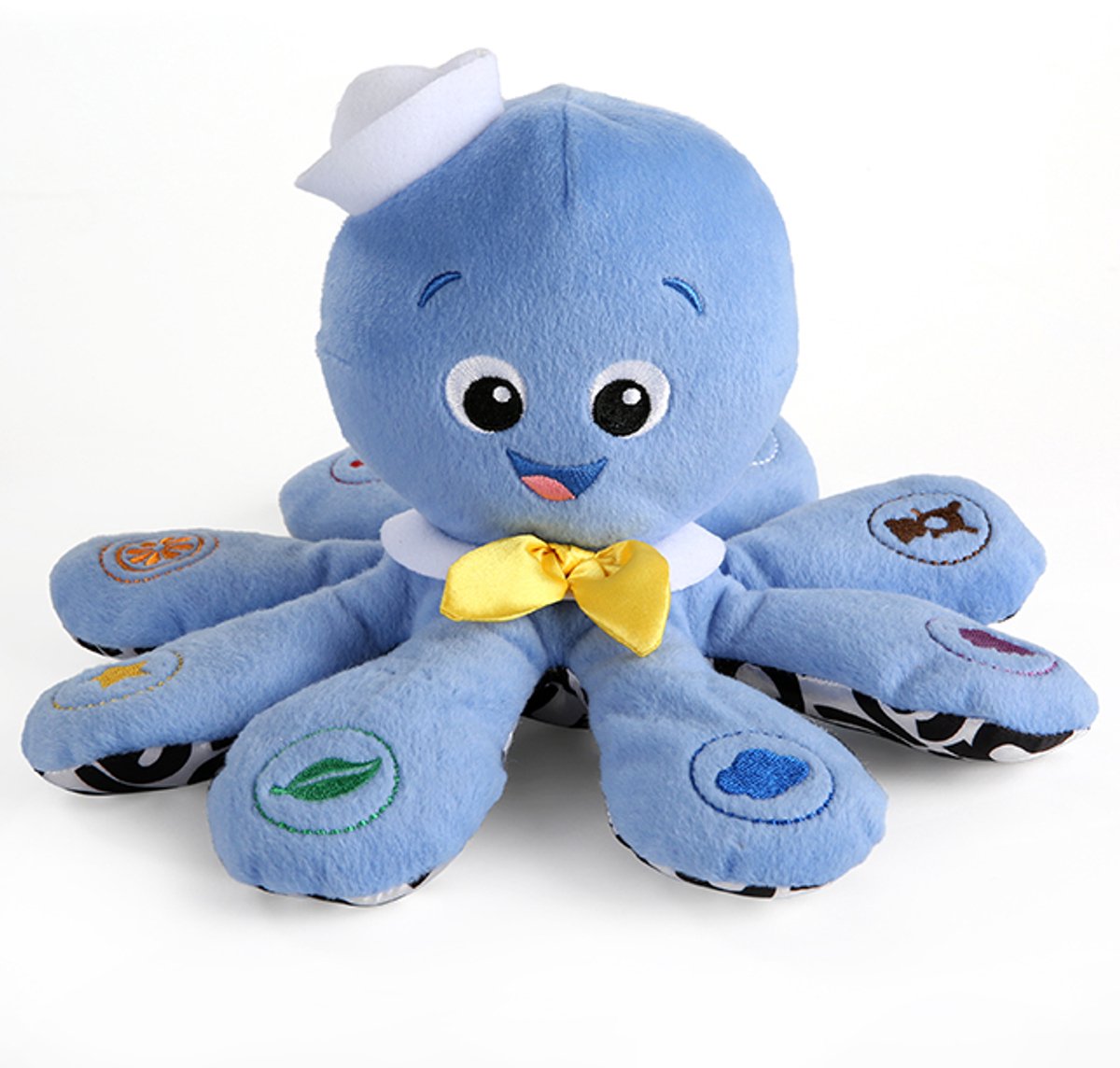Baby Einstein Baby knuffel met geluid octoplush - - vanaf 3 maanden-0