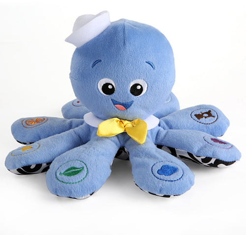 Baby Einstein Baby knuffel met geluid octoplush - - vanaf 3 maanden-0