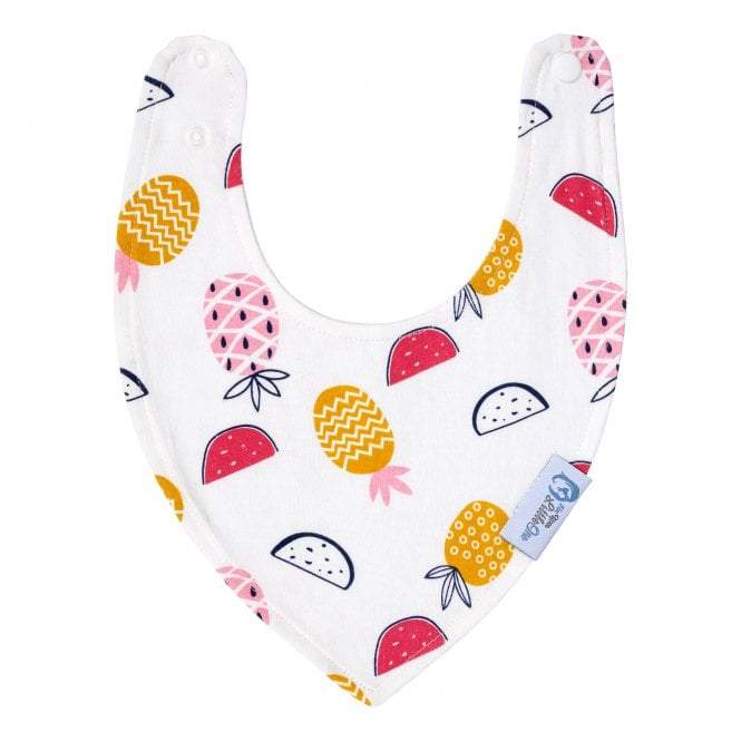 Baby Bandana Dribble Bibs Cotton Pack Of 8 - Girls-4